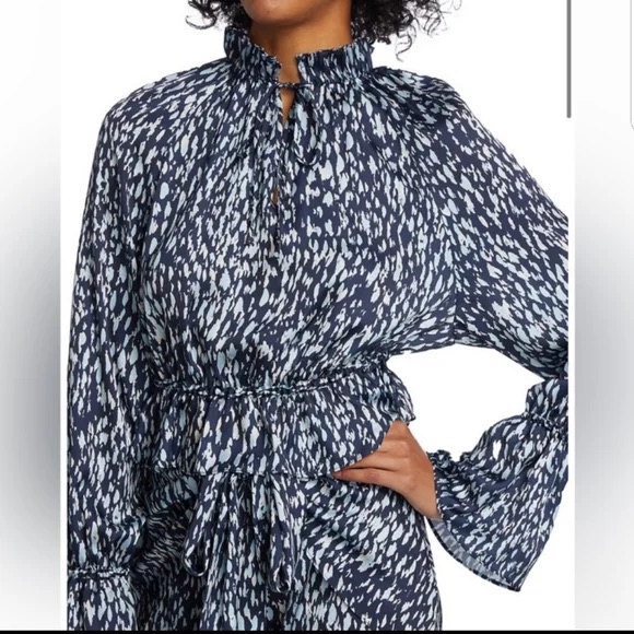 Nwt Ramy Brook Printed Cher Top